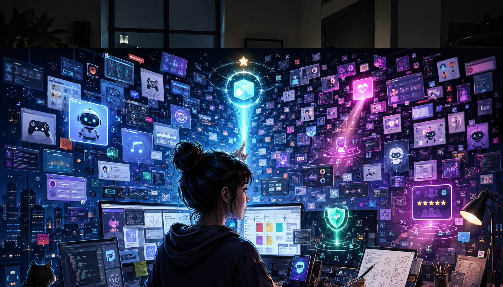 When Everyone Can Build Software, Attention Becomes the New Compiler