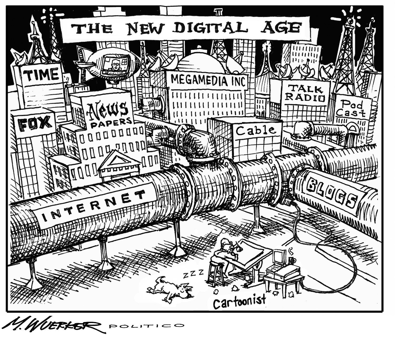 THE NEW DIGITAL AGE