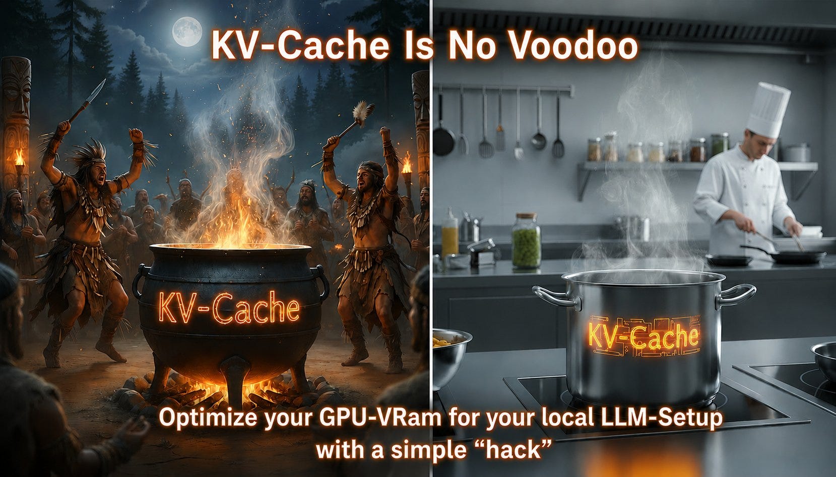 KV-Cache Is No Voodoo