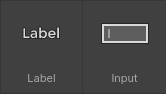 Label and Input element icons