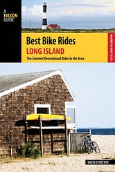 My second book is an exploration of accessible, beautiful, bike-friendly Long Island. The best back roads, beaches, and trails, from Montauk to Brooklyn. Available in local stores or online.