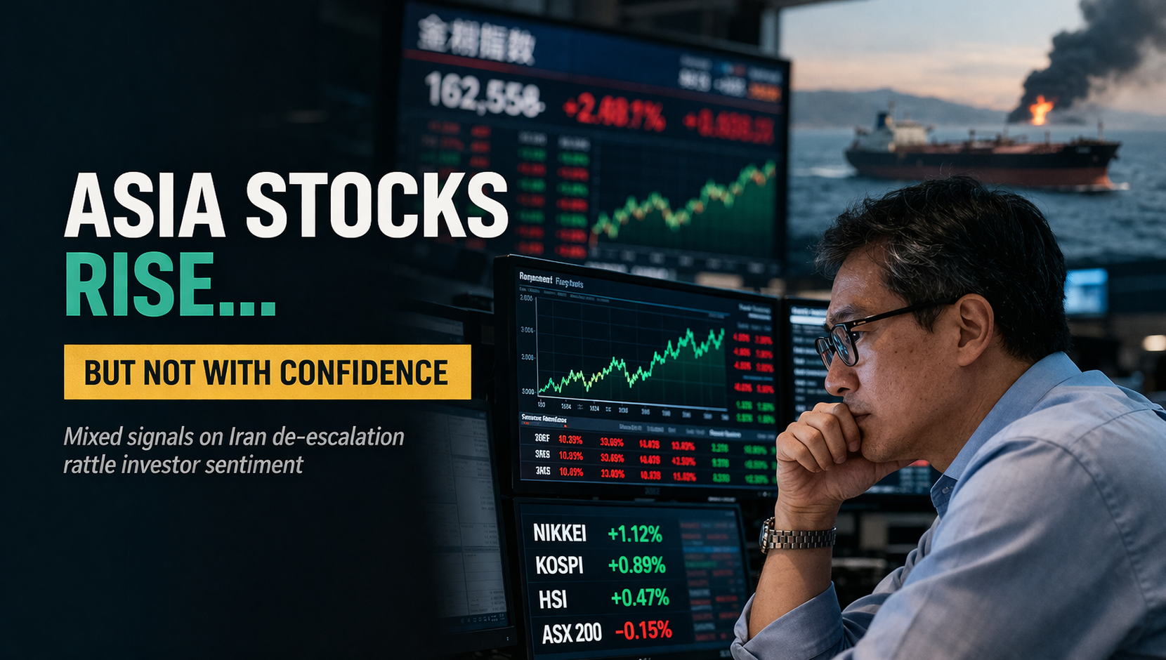 Markets Aren’t Volatile Right Now. Reality Is.