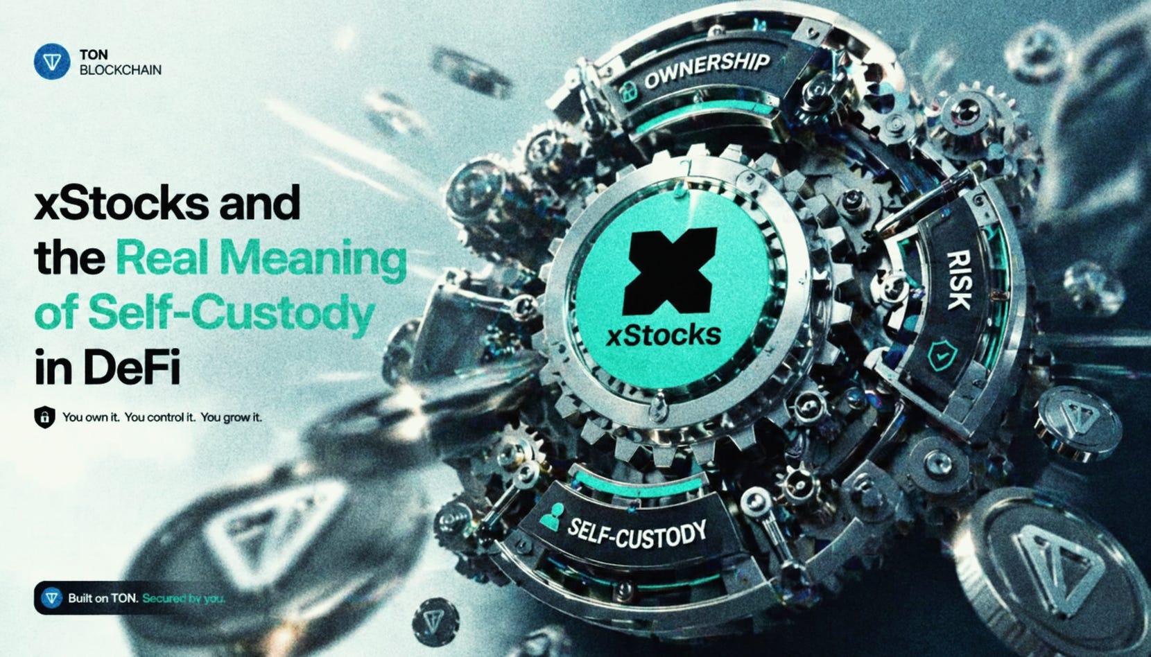 ‎Understanding xStocks on TON: What Self-Custody Really Feels Like in Practice