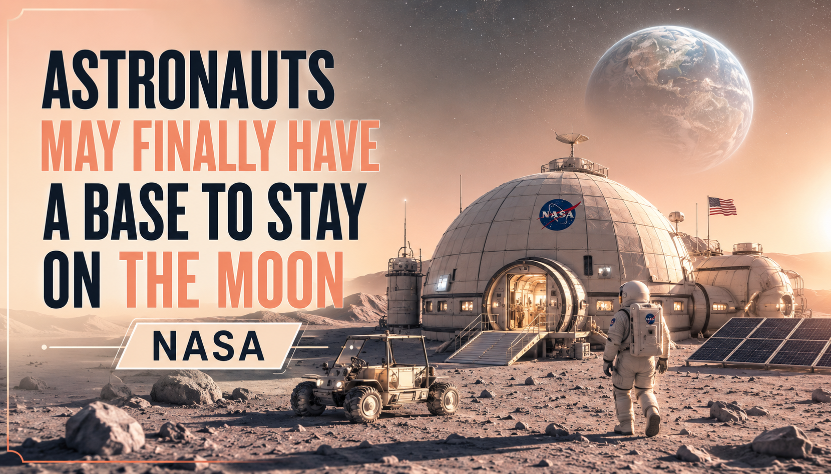 The Moon Is Starting to Feel Again: Why NASA’s Lunar Base Vision Matte