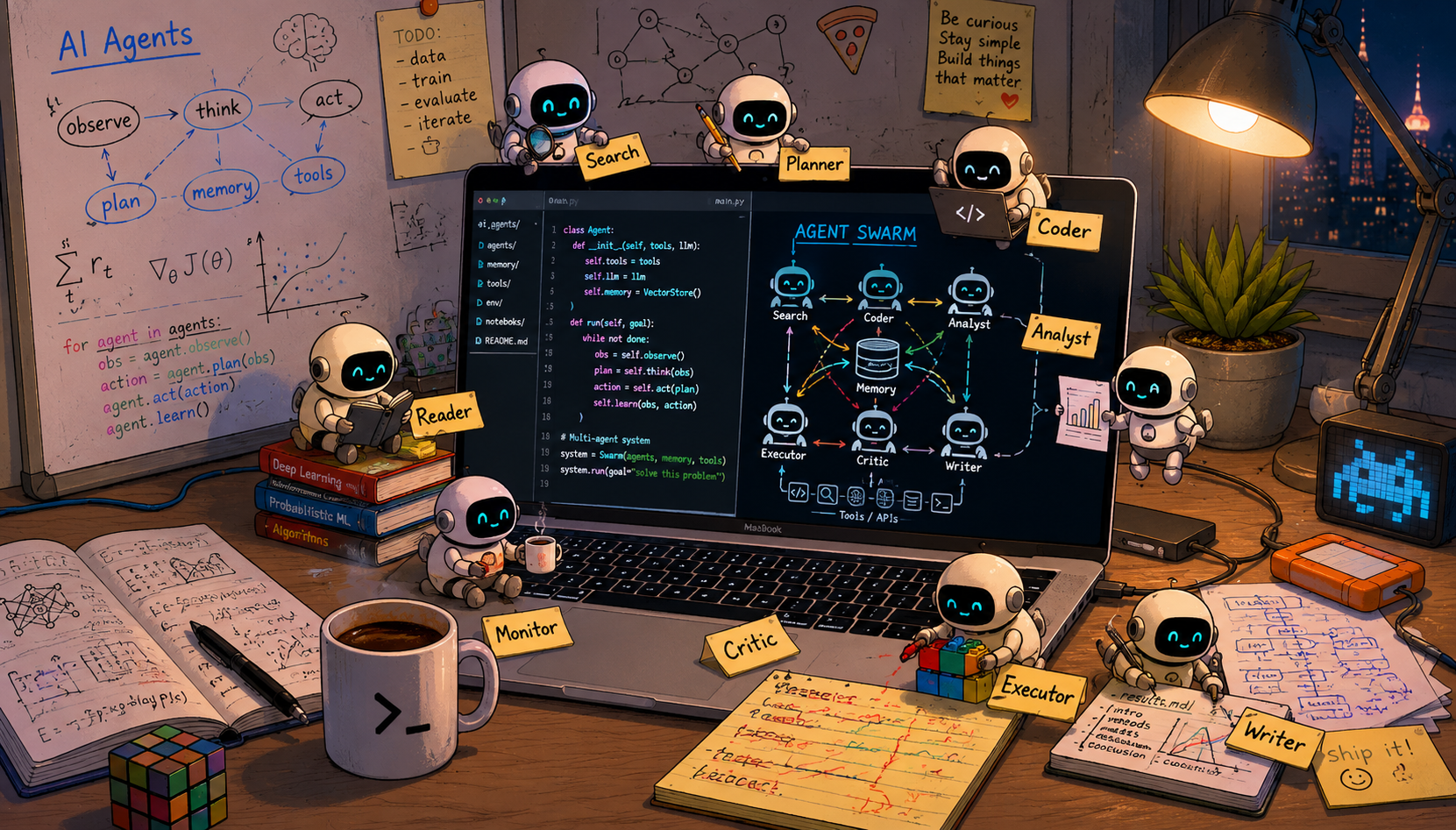 I Built a 100% Open-Source, Local Multi-Agent AI Chief of Staff on My Laptop. Here’s the Blueprint.