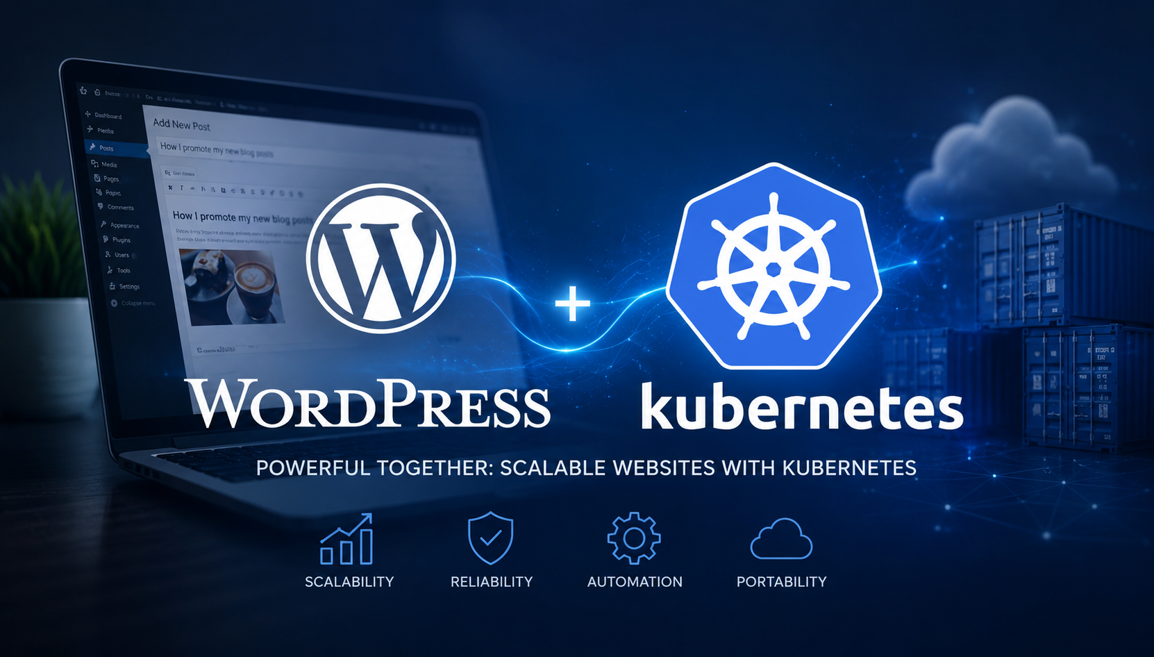 Deploying WordPress on Kubernetes with Minikube Persistent Storage, MySQL