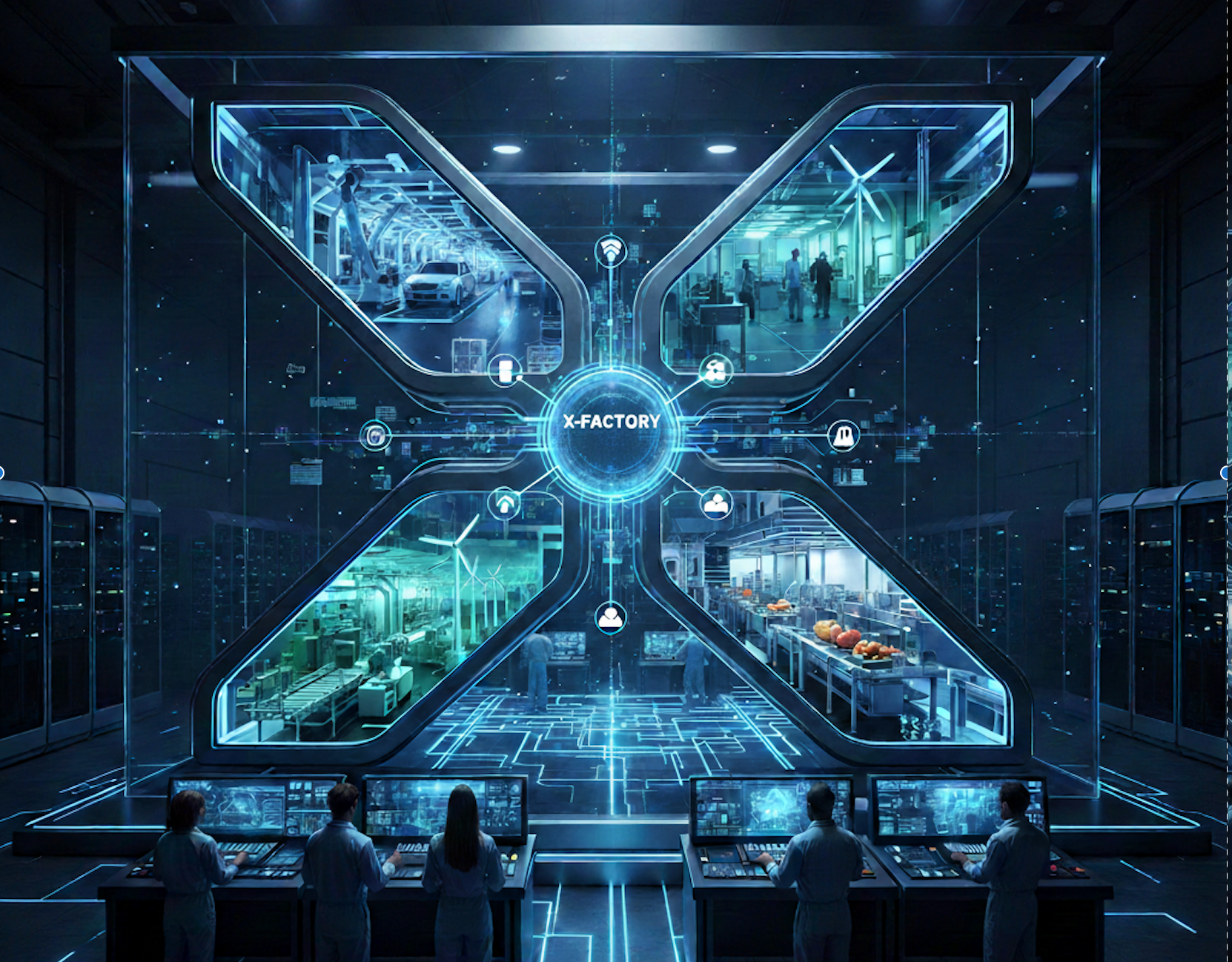 X-Factory IoT Simulator: Building a Universal, JSON-Driven Factory Simulation Platform