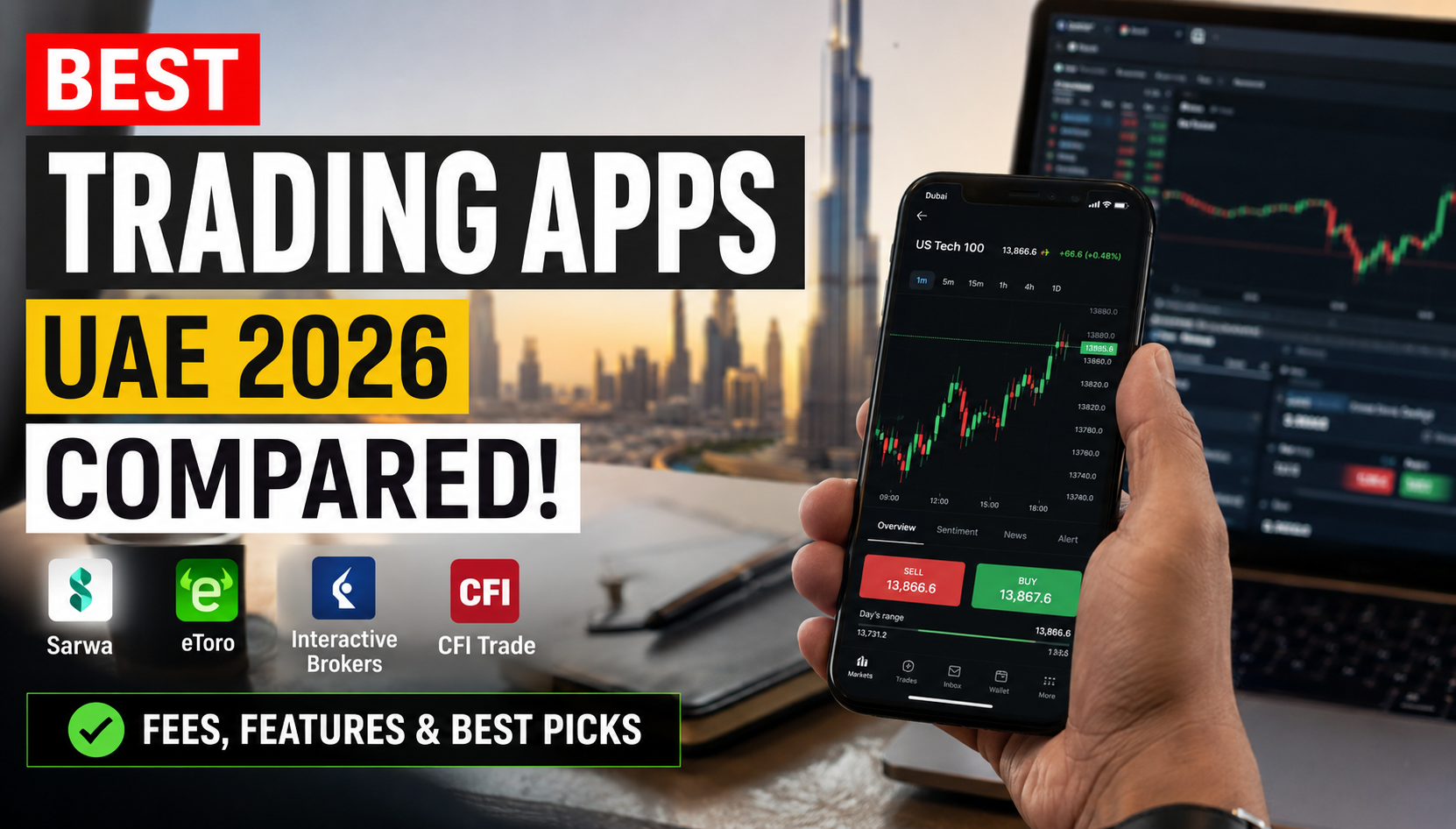 Top UAE Investing Apps Compared for 2026