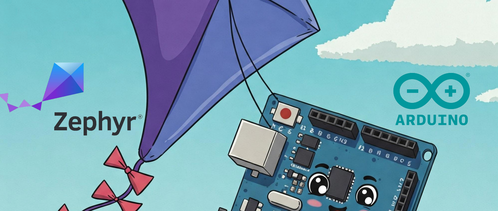 Getting Started with Zephyr OS on Arduino