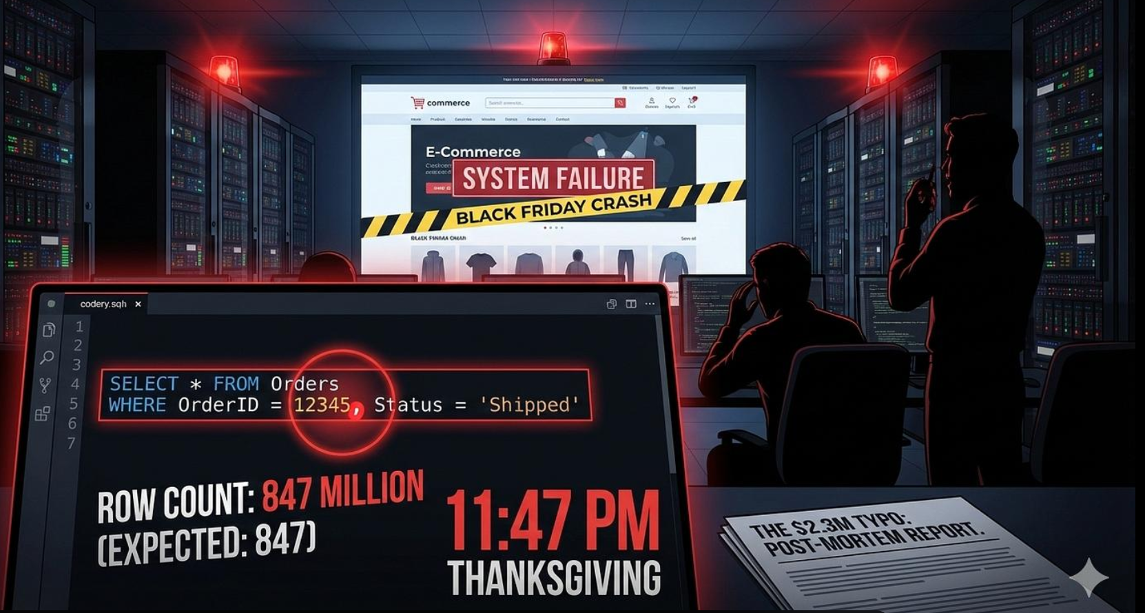 Postgres Brought Down Our Black Friday. The Query Was 6 Months Old. Here’s What We Missed.