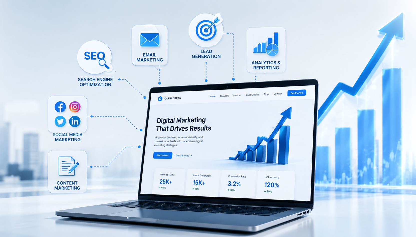 Why Having a Website Alone Is No Longer Enough for Business Growth
