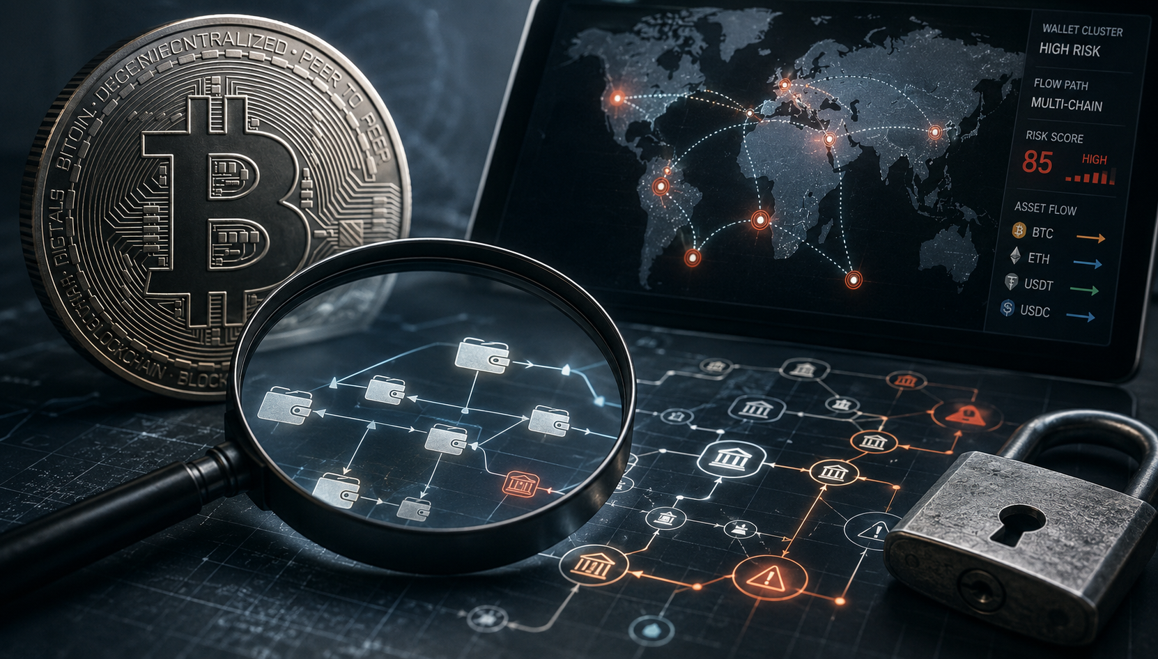 Crypto Investigations: Tracing Crypto Crime with Blockchain Analytics