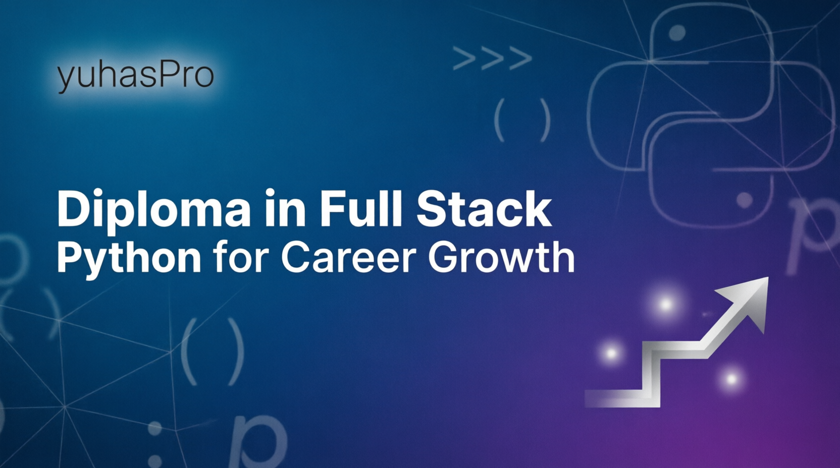 Diploma in Full Stack Python for Career Growth
