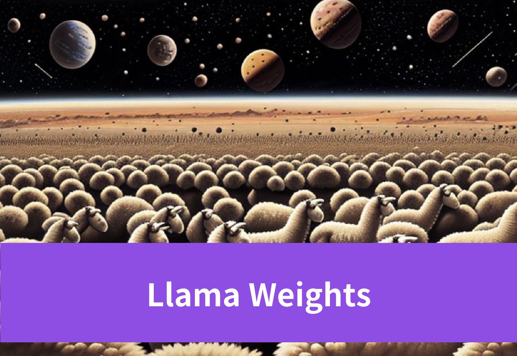 Llama Weights: An Ultimate Guide 2024