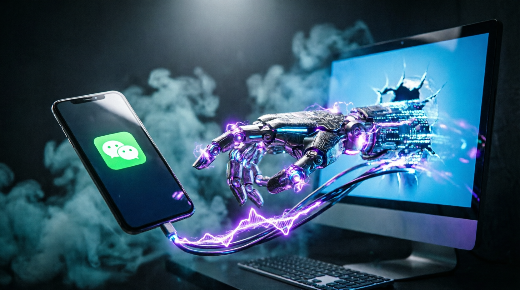 I Connected WeChat to My Computer. Then an AI Agent Took Over. I’m Still Shocked.