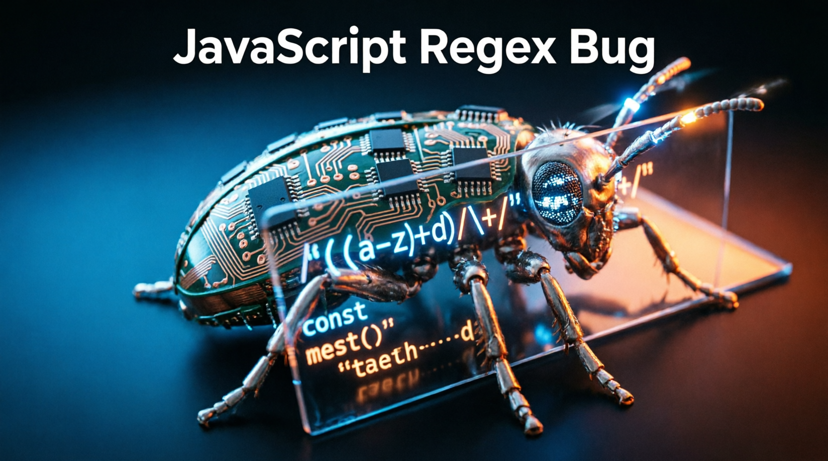 JavaScript Regex Bug: Why .test() Fails Randomly (Fix Inside)