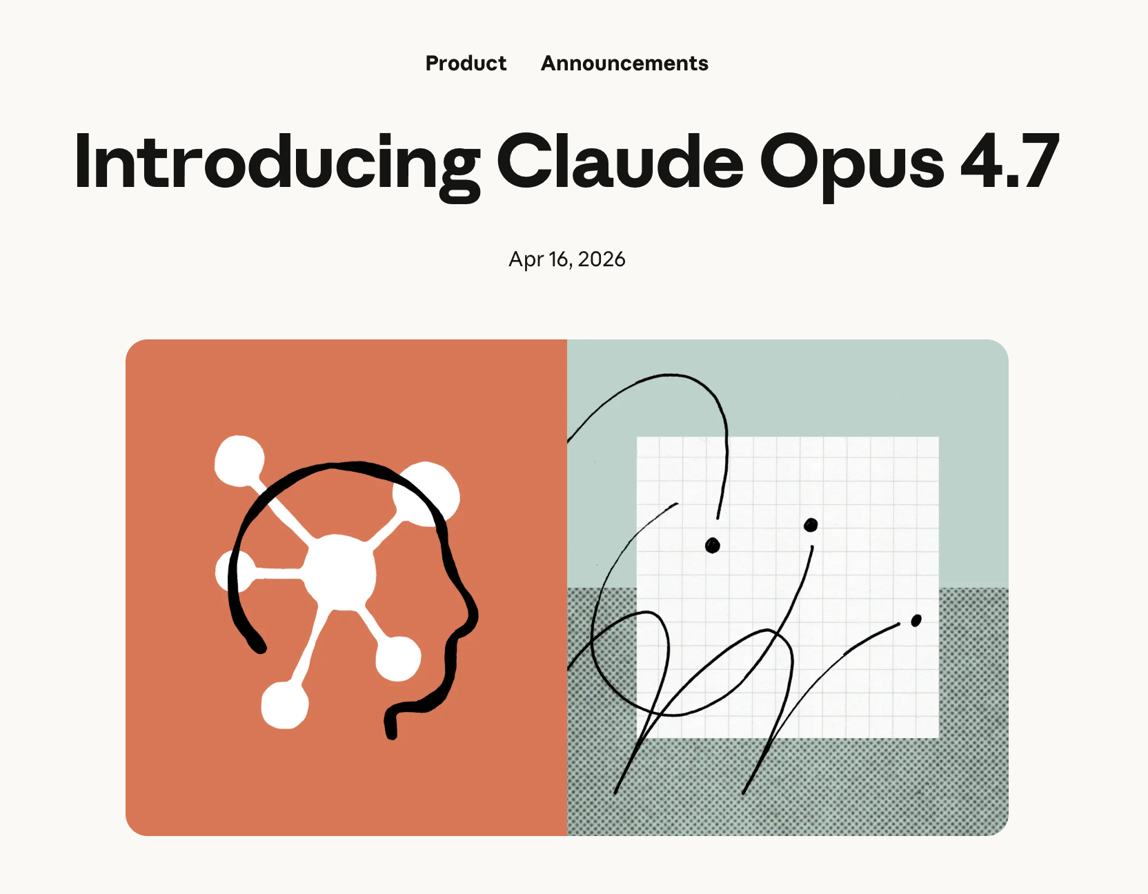 Claude Opus 4.7 Just Dropped — And I’m Already Handing It My Hardest Code