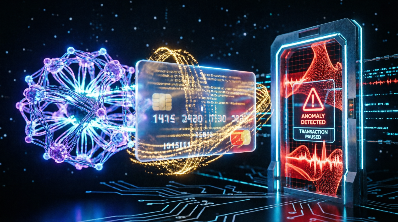 AI-Powered Fraud Detection
Before Transaction Authorization