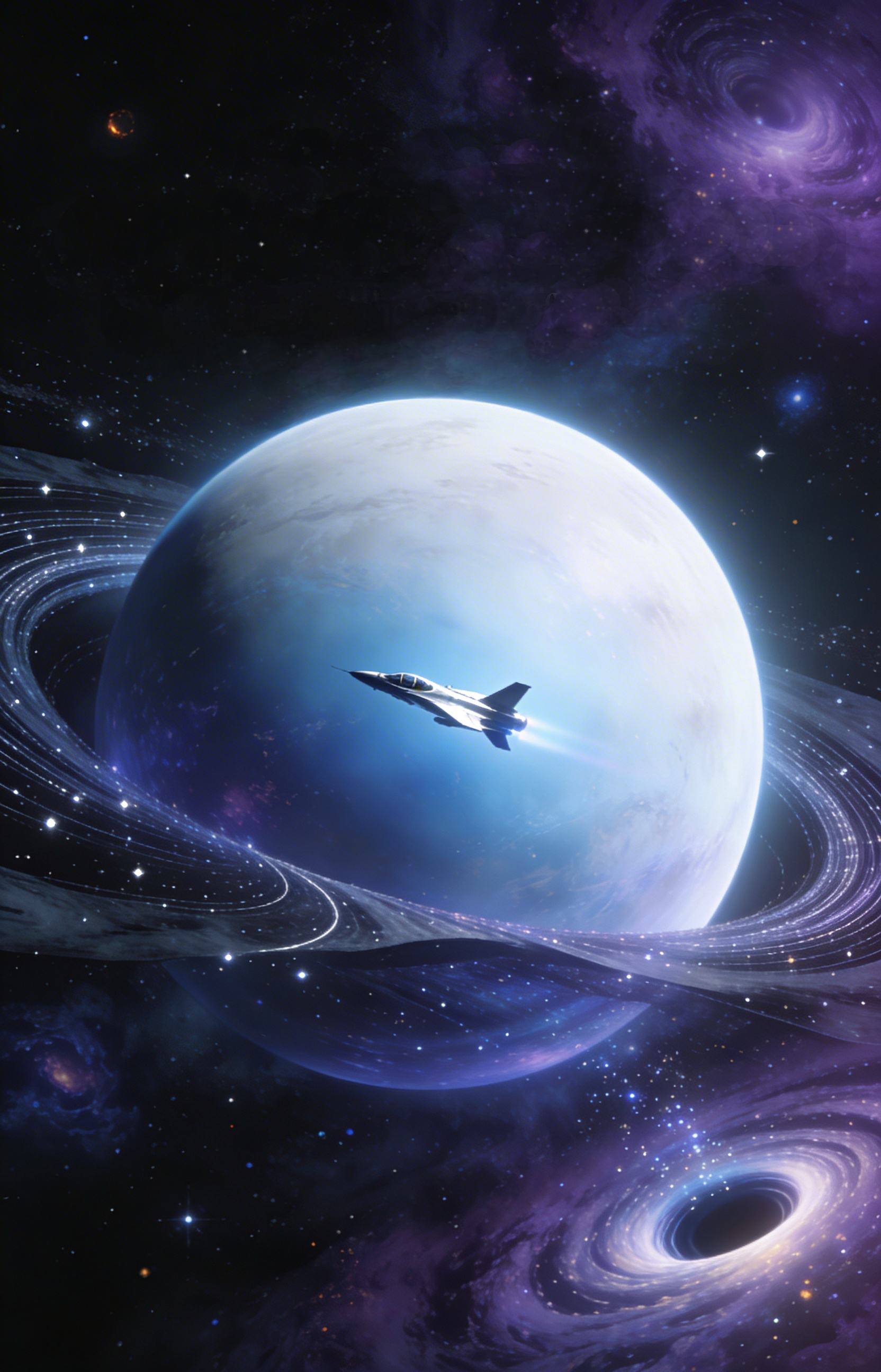 [Short Story] The Journey to the Center of the Universe