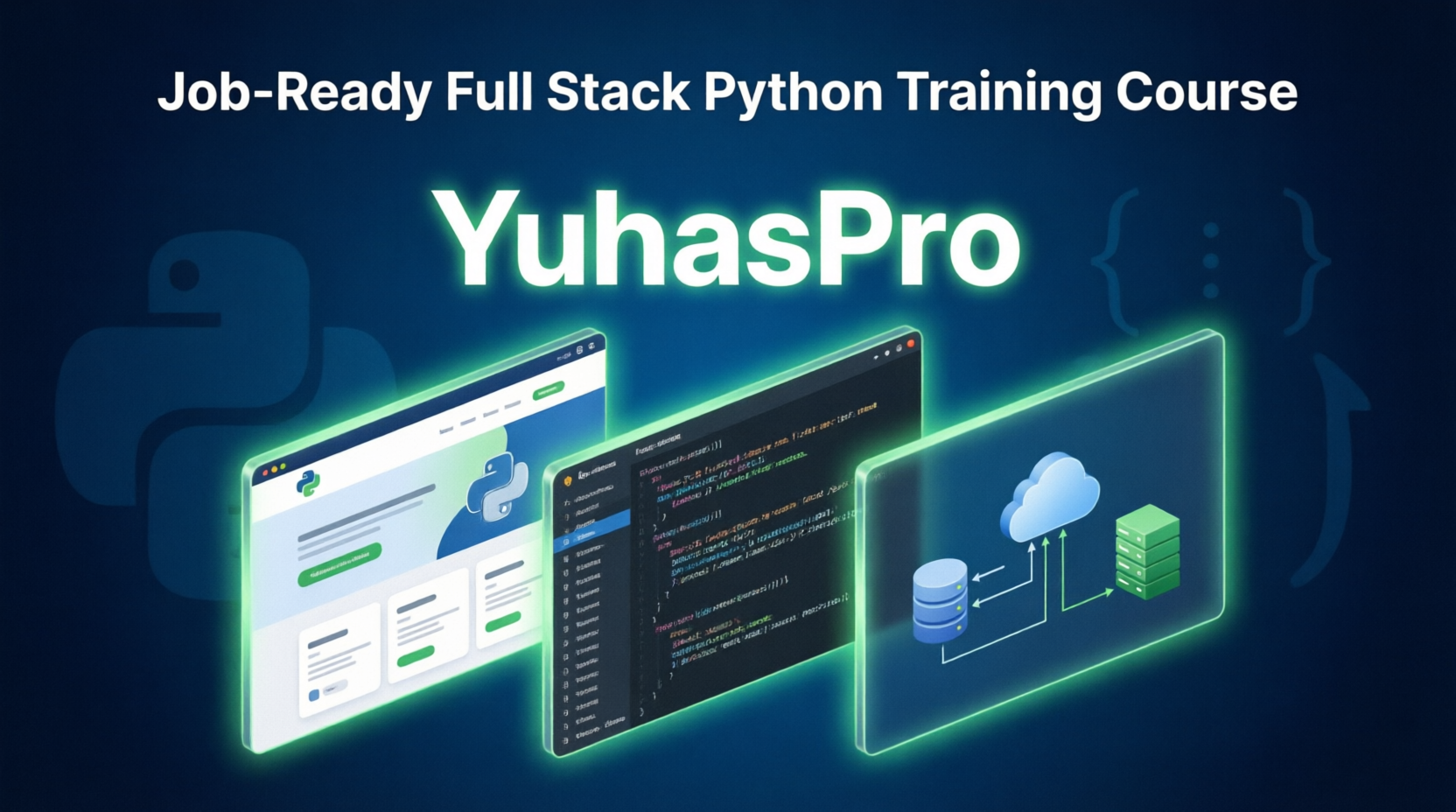 Python | Job-Ready Full Stack Python Training Course : YuhasPro