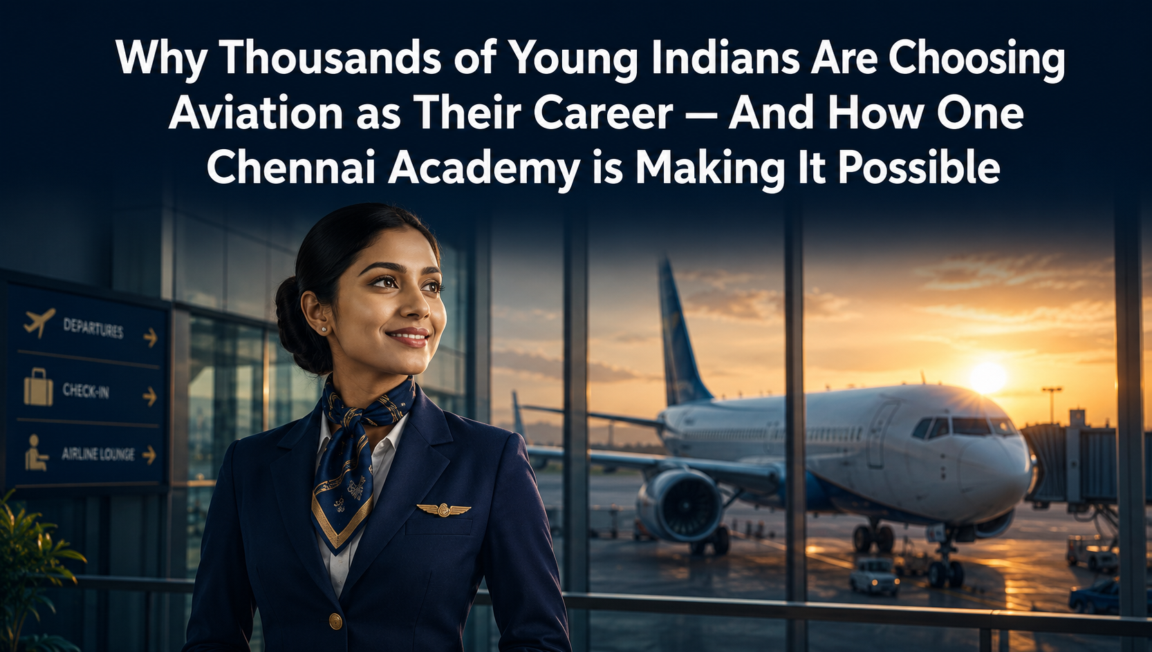Why Thousands of Young Indians Are Choosing Aviation as Their Career —