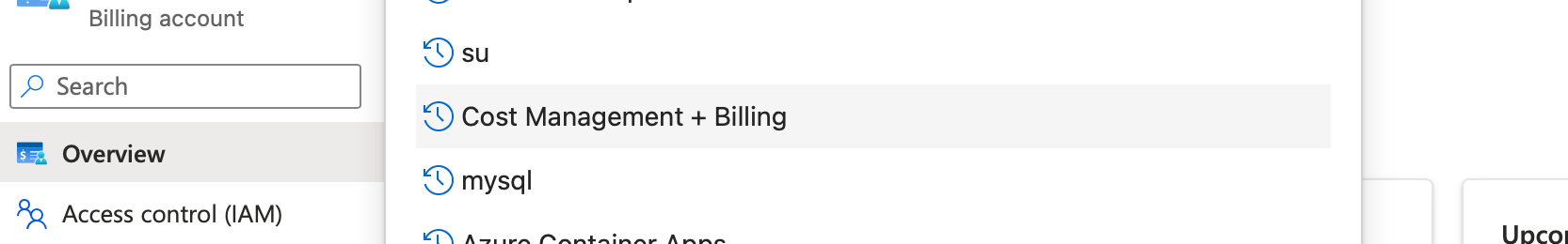 Canceling an Azure Suscription