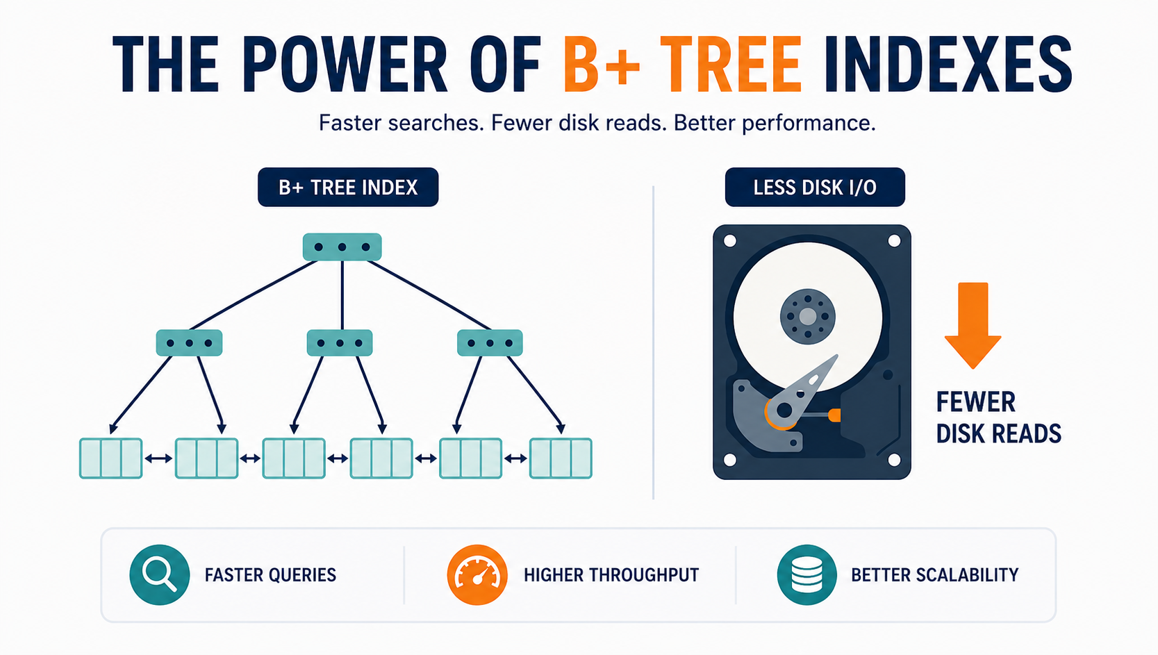 How Database Indexes Actually Work: The Power of Fewer Reads