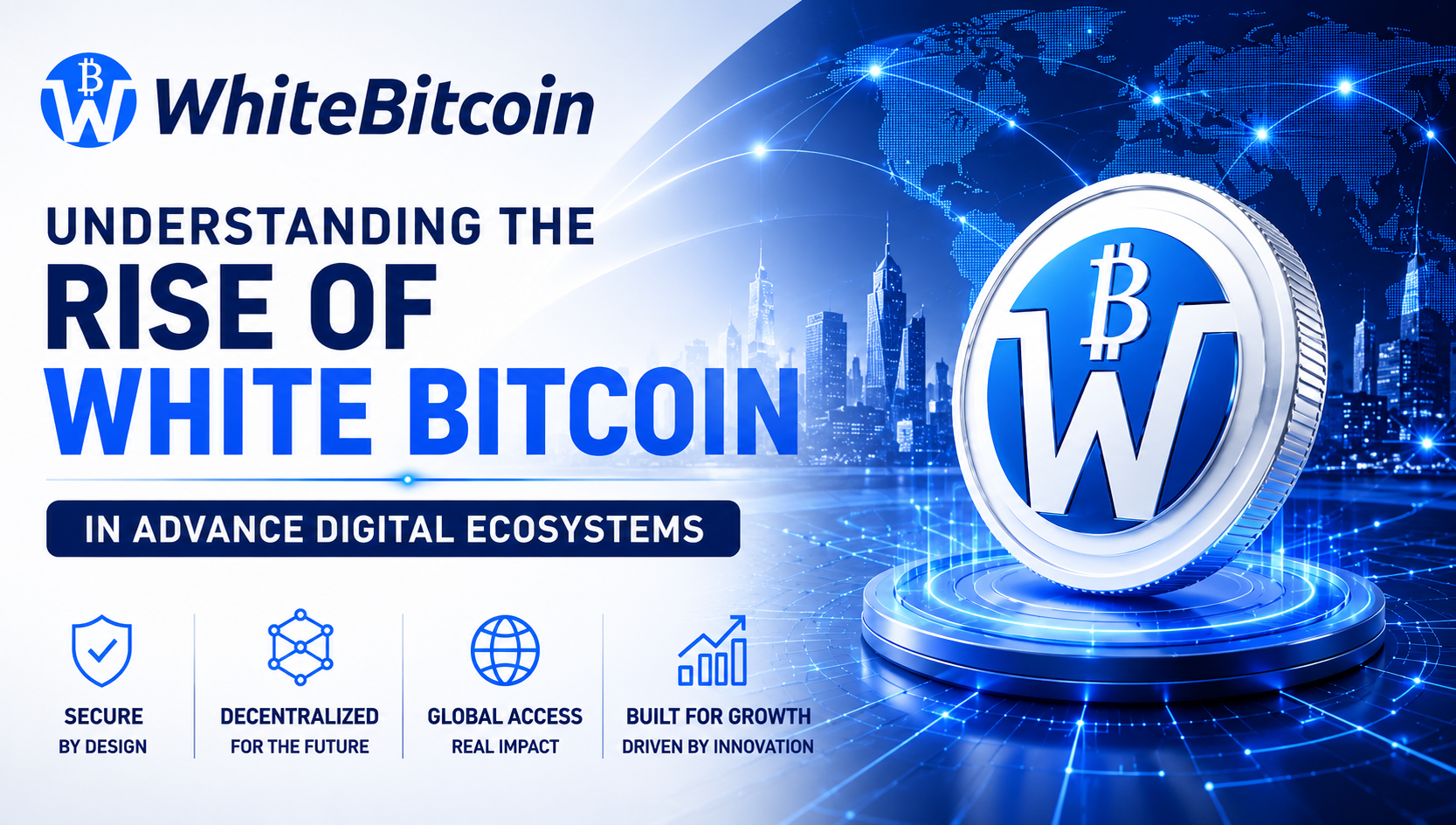 Understanding the Rise of White Bitcoin in Advance Digital Ecosystems
