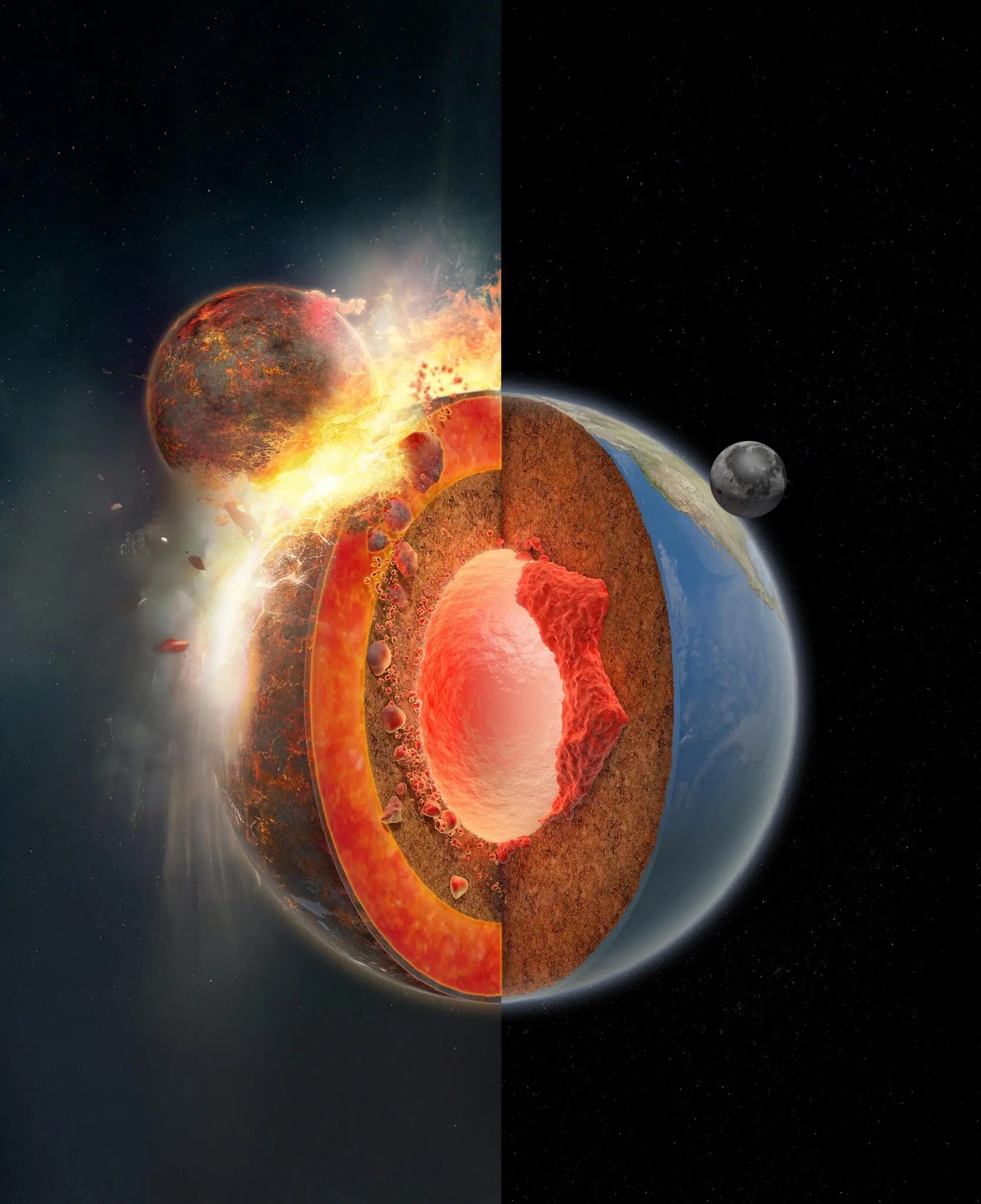 Have We Detected a Gravitational Wave Signal from a Black Hole Moon- Have We Detected a Gravitational Wave Signal from a Black Hole Moon-