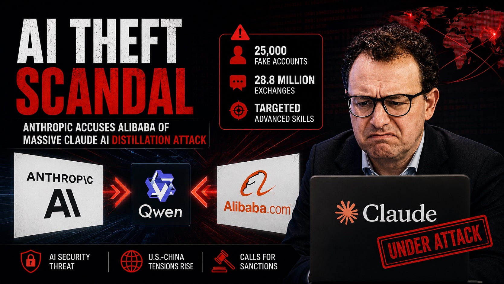 How Alibaba Allegedly Used a Distillation Attack to Copy Anthropic’s Claude Core Capabilities