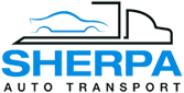 sherpa auto transport logo, best car shipping company