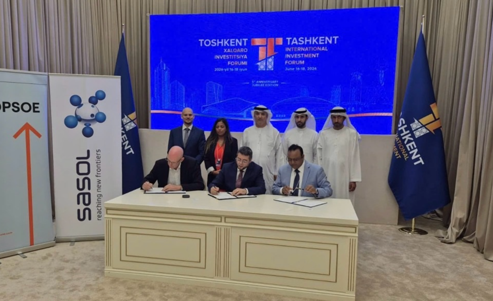 Technology Agreement Signed for Major SAF Project in Uzbekistan