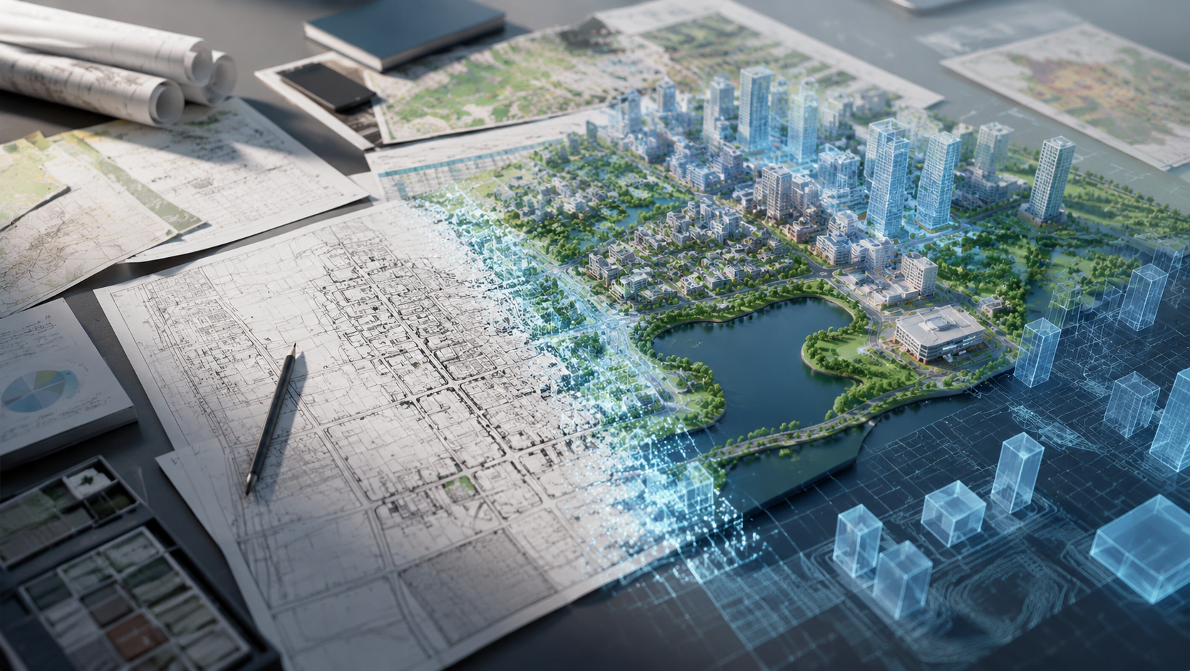 How AI-Powered 3D City Models Are Changing Urban Planning