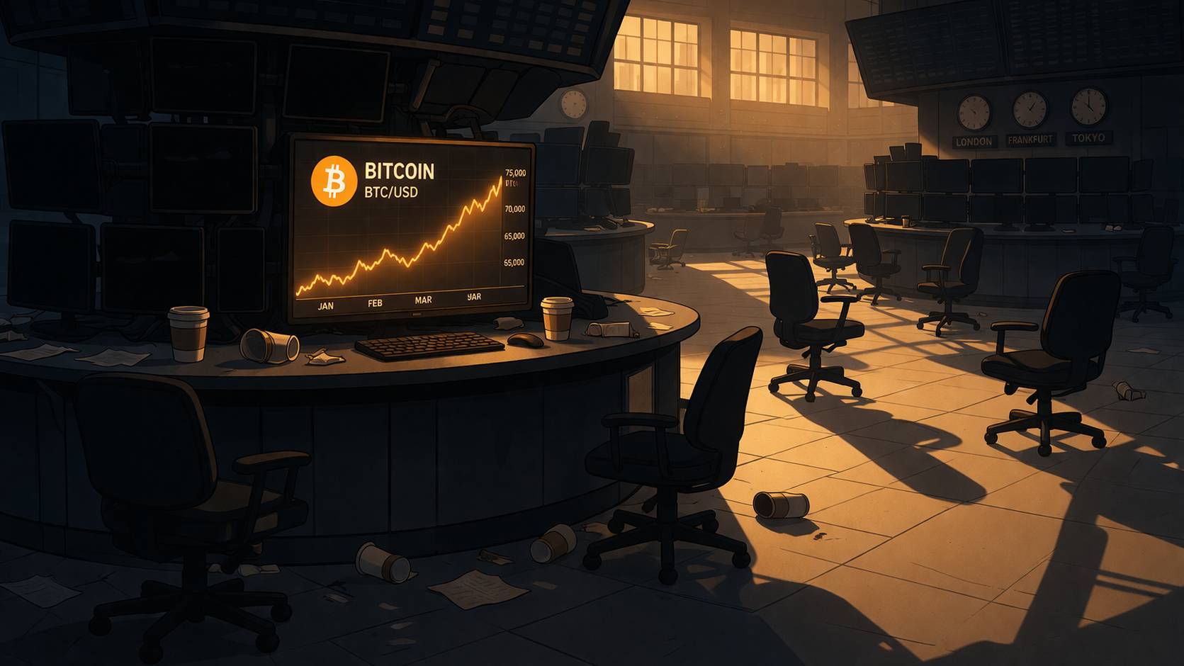 Sentiment This Bearish With a Price This Stable Has Only Ever Meant One Thing in Crypto