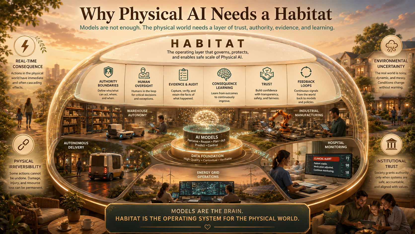 Why Physical AI Needs a Habitat