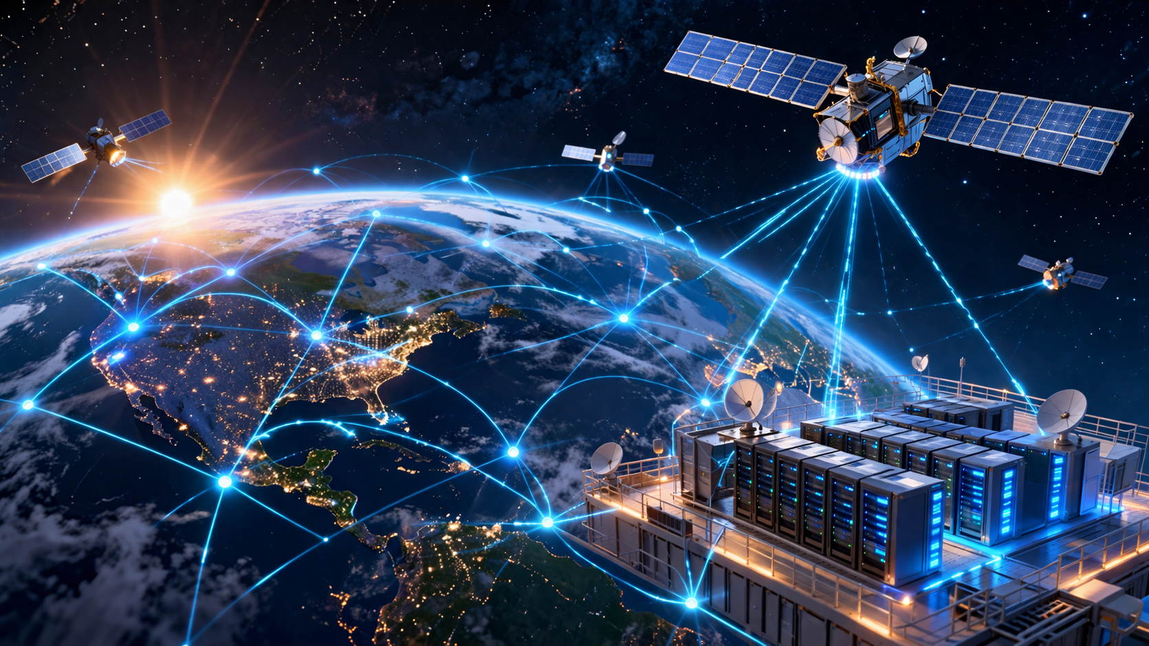 Is Earth Still the Safest Place for Our Data-