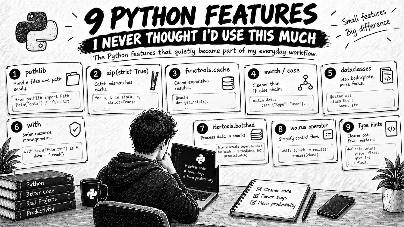9 Python Features I Never Thought I Would Use This Much