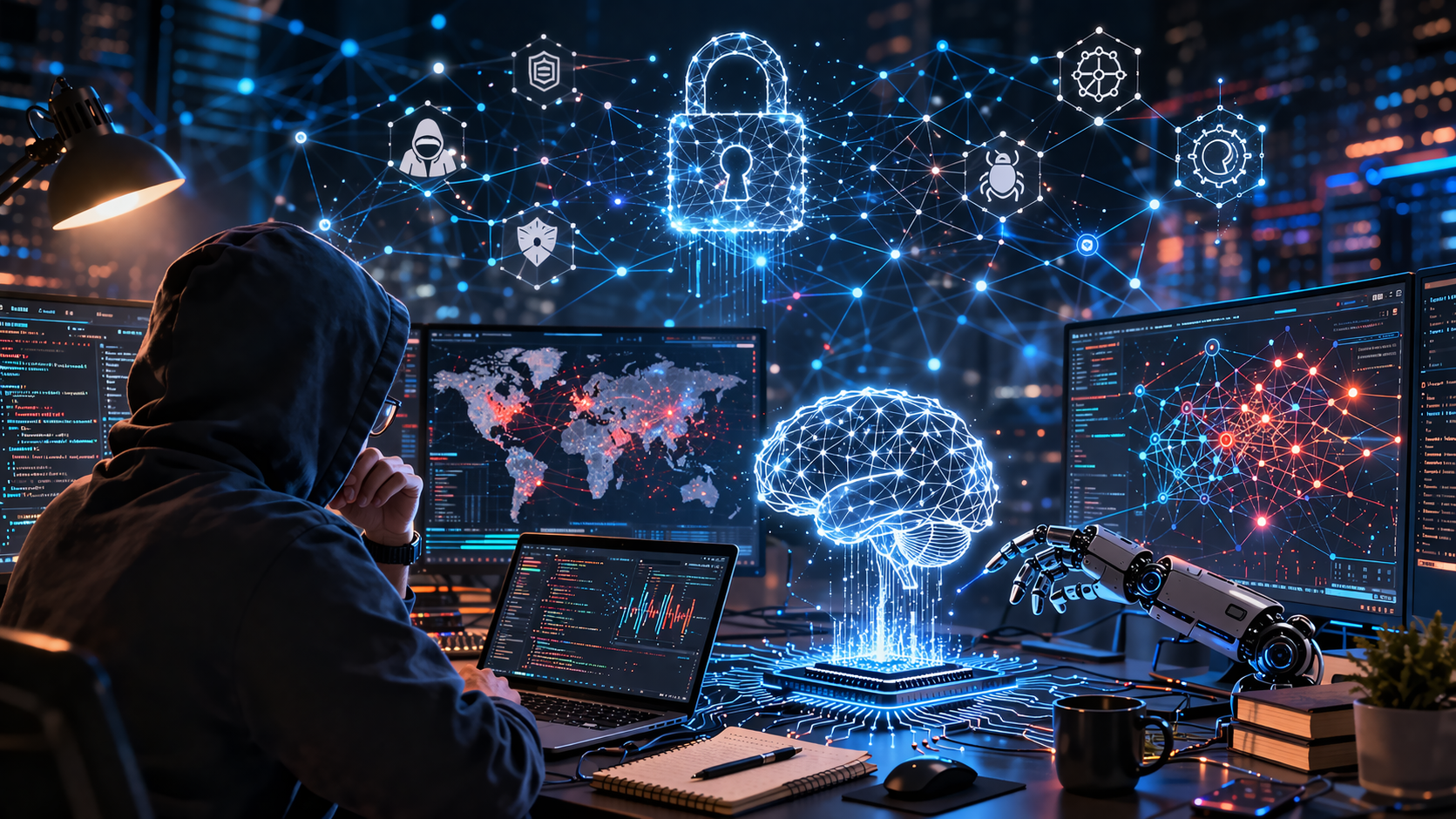 AI Basics for Cybersecurity (No Math, Just What You Need)