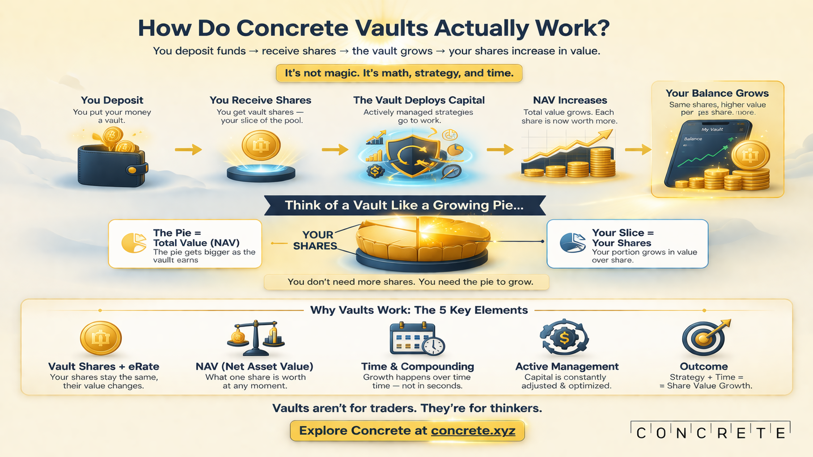 How Do Concrete Vaults Actually Work?