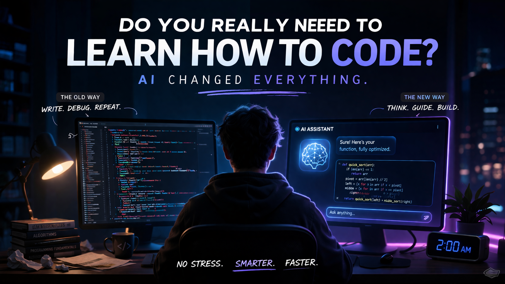 Do You Really Need to Learn How to Code Anymore?