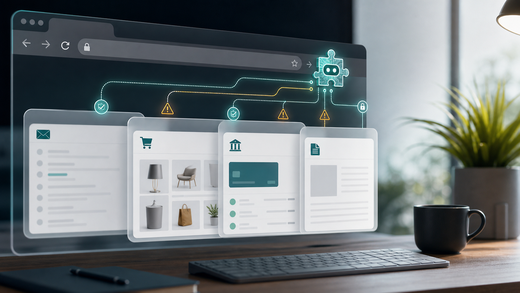 New from Quantum Cyber AI: Browser Extension Privacy Risks: 7 Checks Before and After You Install