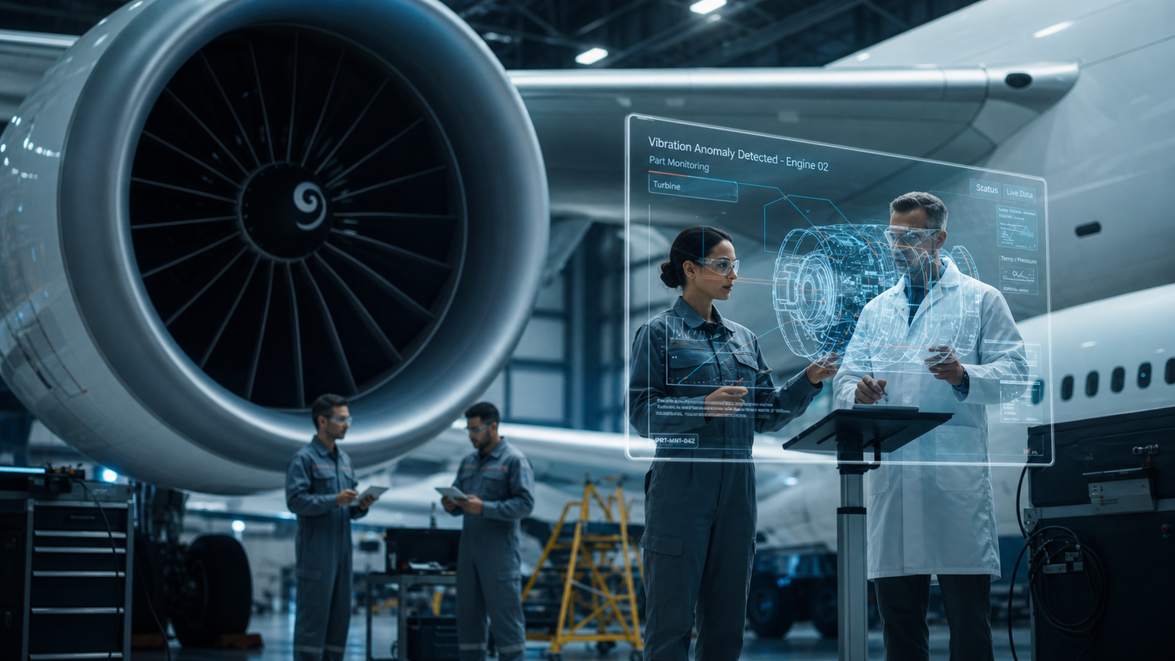 Digital Thread in Aerospace: Connecting Design Manufacturing and MRO D
