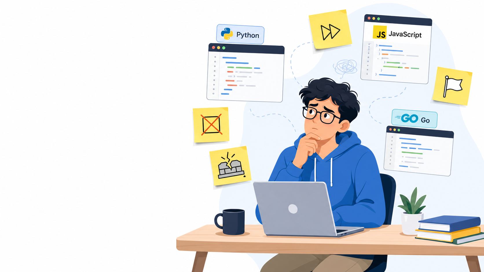 Do You Make These Mistakes When Learning A New Programming Language