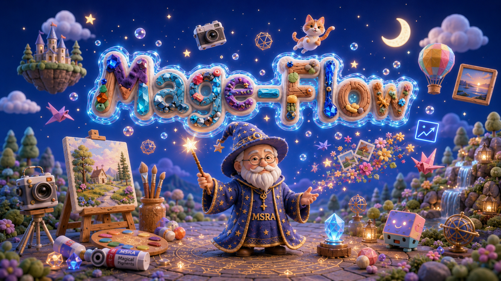 Microsoft Mage-Flow: A 4B AI Model That Challenges 20B+ Image Generation Models