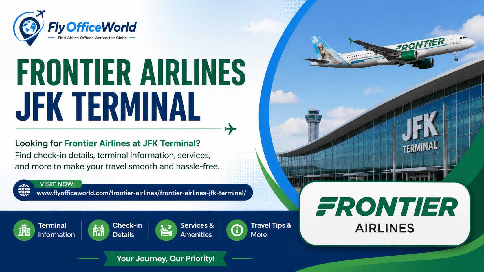 Frontier Airlines JFK Terminal