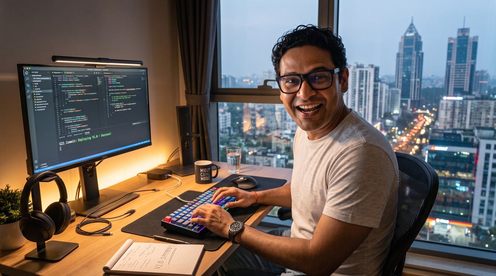 “Two Years Ago I Was Sedated by a Salary. Today I Ship Software Alone.”