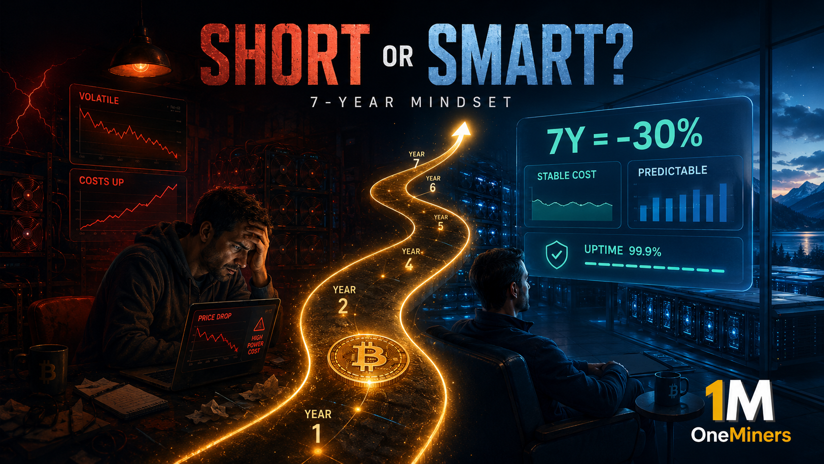 Is Committing to a 7-Year Mining Plan Actually a Risk — Or Just a Different Way of Thinking?