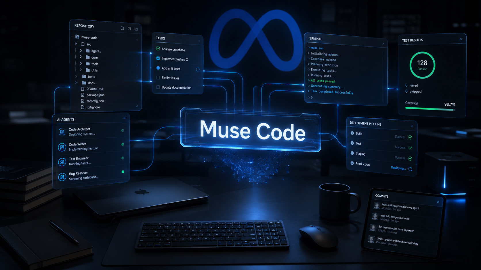 Meta’s New Coding Agent Is Cheap. Your Codebase Is Why.
