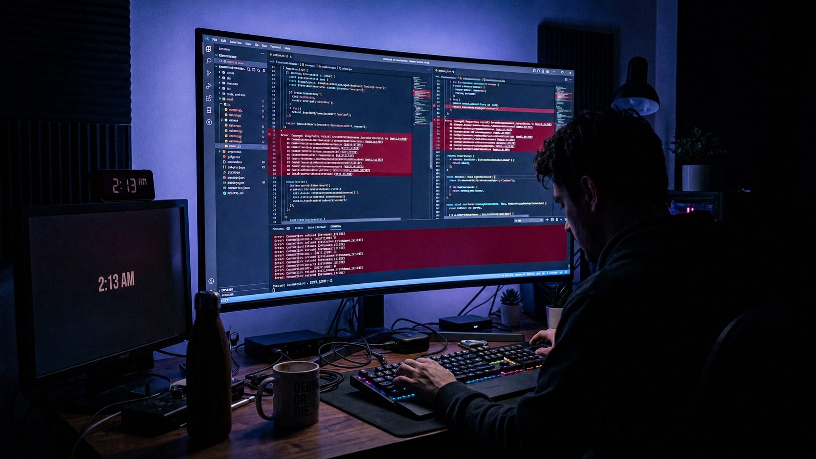 JavaScript Feels Amazing… Until Your Codebase Hits 100,000 Lines