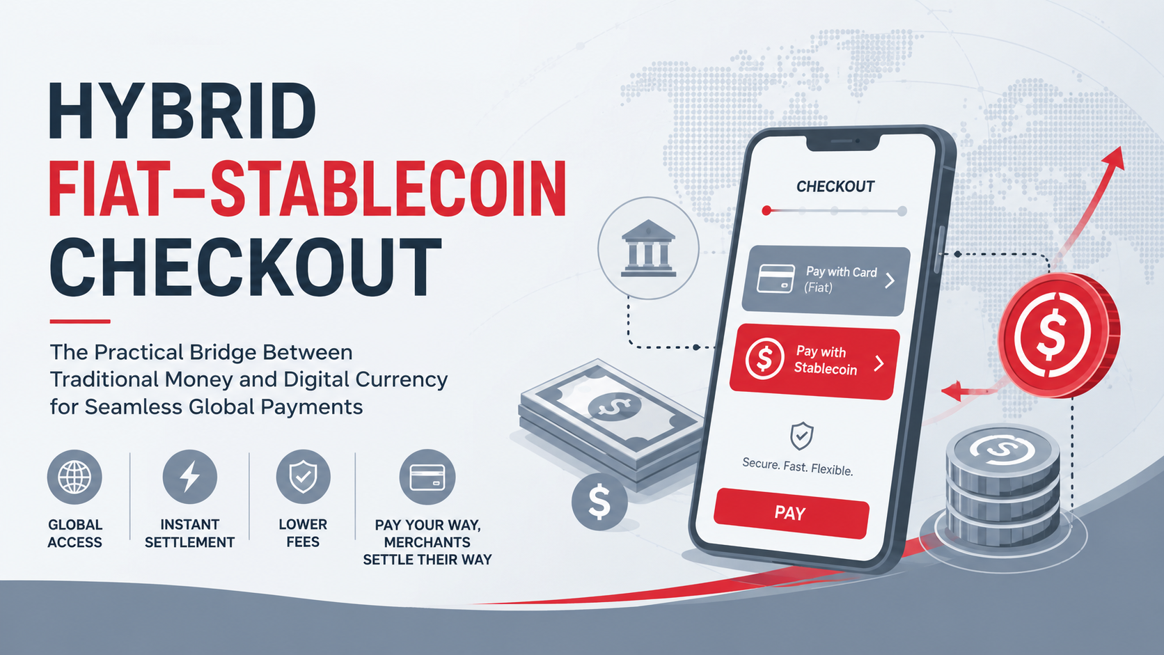 Hybrid Fiat-Stablecoin Checkout: The Quiet Revolution in How We Pay Online